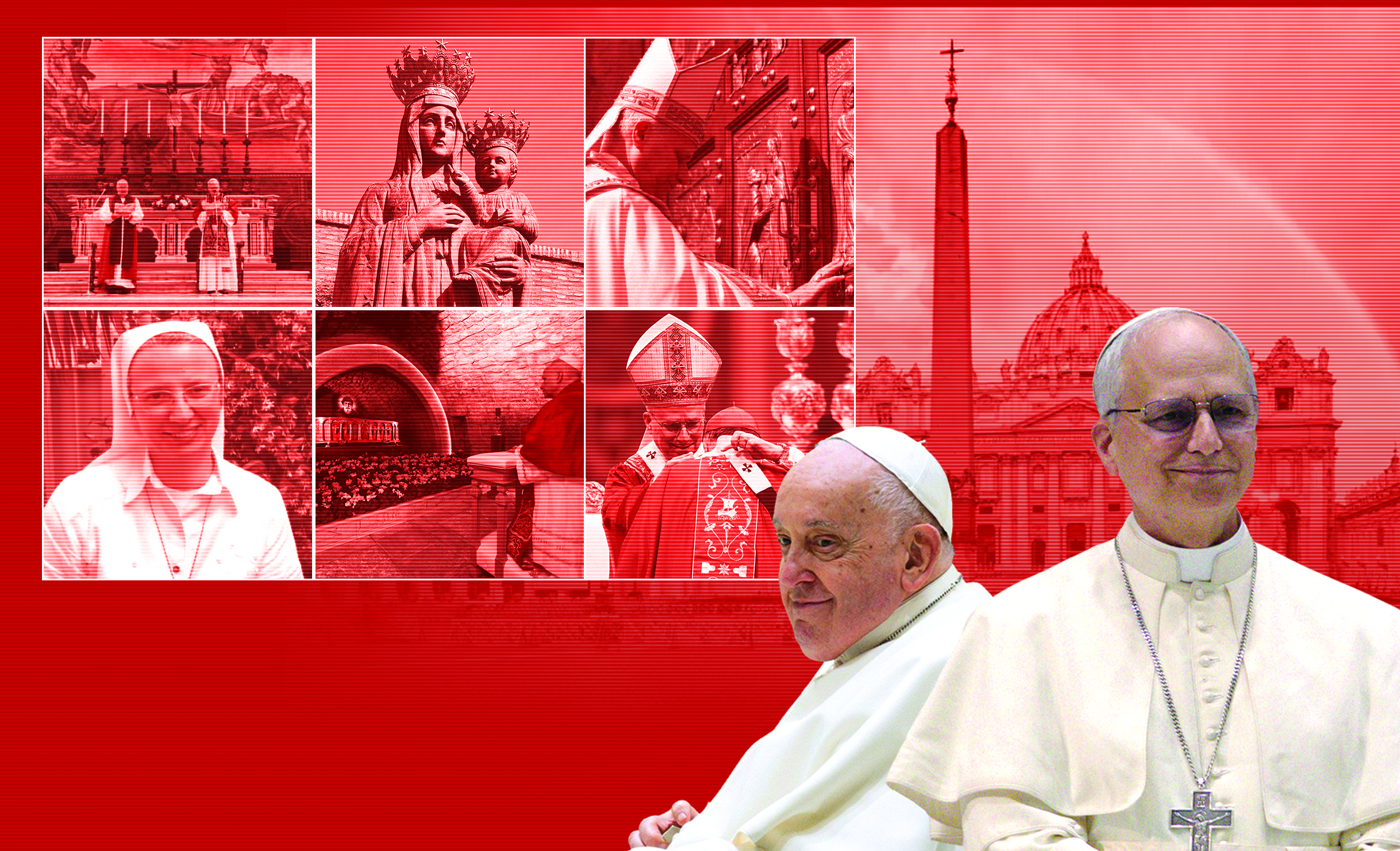 Năm 2025  Năm Thánh của hai vị giáo hoàng